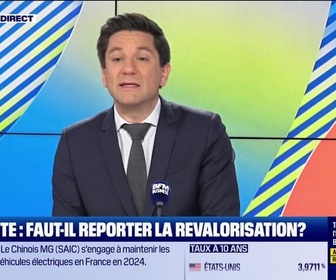 Replay L'Edito de Raphaël Legendre : Retraite, faut-il reporter la revalorisation ? - 07/10