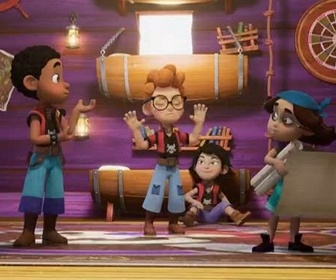 Replay Pirate academy - Tous seuls