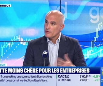 Replay Good Morning Market - Une dette moins chère pour les entreprises - 15/10