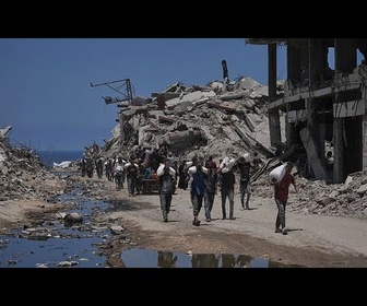 Replay Crise humanitaire à Gaza : un hôpital signale les premiers décès d'enfants dus à la famine