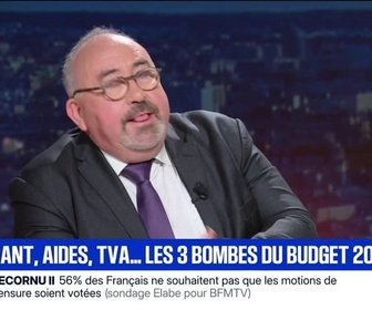 Replay BFM Première - BFM Conso : Carburant, aides, TVA... les 3 bombes du budget 2026 - 15/10