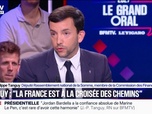 Replay Le Grand Oral 2027 - Référendum sur l'immigration proposé par le RN: Être français ça s'hérite ou ça se mérite, estime Jean-Philippe Tanguy, député RN de la Somme