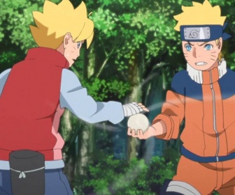 Replay Boruto - Naruto next generations - S6 E6 - Le défi de Jiraya