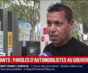 Replay BFM Première - La vie devient très dure: les automobilistes désabusé face aux fluctuations des prix des carburants