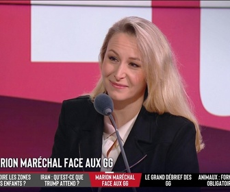 Replay Les Grandes Gueules - Marion Maréchal face aux GG
