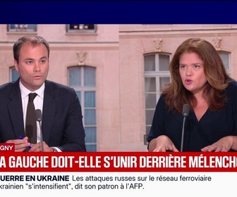 Replay SIGNÉ CONSIGNY - La gauche doit-elle s'unir derrière Jean-Luc Mélenchon pour 2027?