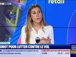 Replay Morning Retail : Un robot pour lutter contre le vol, par Eva Jacquot - 09/10