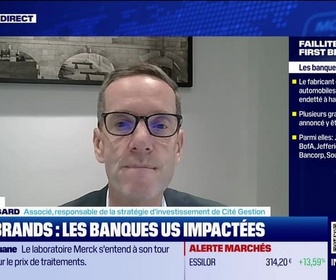Replay BFM Bourse - USA Today : Les banques régionales US montrent des signes de fragilité, par John Plassard -17/10