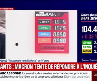 Replay Hammett Week-end - Carburants : Macron tente de répondre à l'inquiétude - 18/09