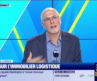 Replay La place de l'immo : L'immobilier logistique traverse la crise - 05/12