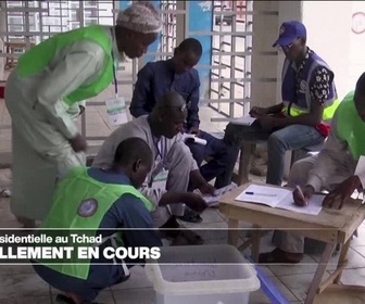 Replay Journal De L'afrique - Élection présidentielle au Tchad : l'heure est au dépouillement