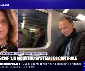 Replay 20H BFM - Billet SNCF: un nouveau système de contrôle sous forme d'un QR code mis en place dès demain