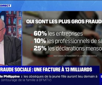 Replay La chronique éco - La fraude sociale réévaluée à 13 milliards d'euros par an