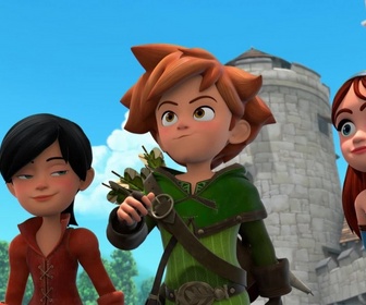 Replay Robin des Bois : Malice à Sherwood - Robin des bois - Le totem