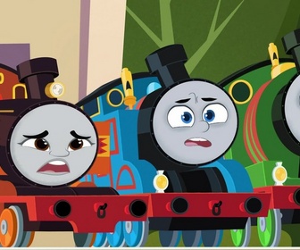 Replay Thomas et ses amis - Les locos-dinos