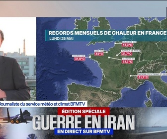 Replay BFM Première - Vague de chaleur: plus de 350 records historiques de chaleur ont été battus