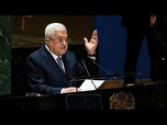 Replay Mahmoud Abbas privé de visa pour se rendre à l'ONU
