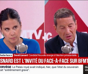 Replay Face à Face - David Lisnard, candidat Nouvelle énergie, propose une compétition à droite avant la présidentielle