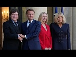Replay Javier Milei en France : TotalEnergies annonce un investissement de 10 milliards de dollars en...