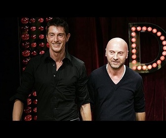 Replay Stefano Gabbana démissionne de son poste de président de Dolce & Gabbana