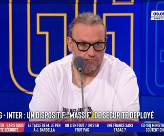 Replay Les Grandes Gueules - Finale LDC : Paris sous haute sécurité demain. Craignez-vous des débordements ?