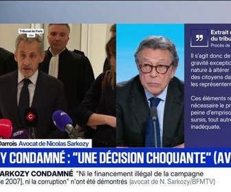 Replay Apolline de 9 à 10 - Procès libyen: L'association de malfaiteurs, c'est une espèce de qualification fourre-tout, déclare Jean-Michel Darrois, avocat de Nicolas Sarkozy