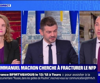 Replay Le Live Week-end - Entre le PS et LFI, un divorce inévitable ? - 07/12