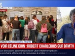 Replay Ligne Rouge - J'ai le trac ce soir pour Céline!, s'exclame Robert Charlebois, auteur, compositeur et interprète qui a travaillé avec Céline Dion
