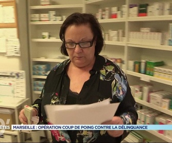 Replay 90' Enquêtes - Marseille : opération coup de poing contre la délinquance