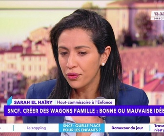 Replay Estelle Midi - SNCF. Créer des wagons famille : bonne ou mauvaise idée ?