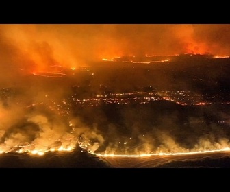 Replay Espagne : plus de 70 000 hectares brûlés, l'incendie de Guadalajara progresse hors de contrôle