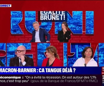 Replay Liberté Egalité Brunet! - Barnier : déjà l'envie de renoncer ? - 18/09