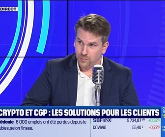 Replay BFM Crypto, le Club : Crypto et CGP, quelles solutions pour les clients ? - 07/10