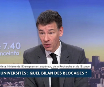 Replay Le 7.40 franceinfo - 20/10/2026