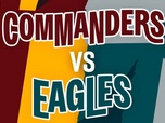 Replay Les résumés NFL - Washington Commanders @ Philadelphia Eagles