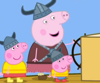 Replay Peppa Pig - La journée Viking
