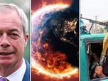 Replay Canicule, Macron/Meloni, UE/talibans, Nigel Farage - 28 minutes samedi