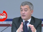 Replay 100% Sénat - Lutte contre les violences faites aux femmes : audition de Gérald Darmanin