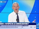Replay Le débat - Nicolas Doze face à Jean-Marc Daniel : Banques, l'utopie de la consolidation ? - 23/05