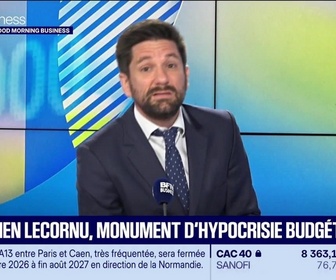 Replay L'Edito de Raphaël Legendre : Sébastien Lecornu, monument d'hypocrisie budgétaire - 22/07