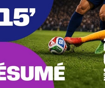 Coupe du Monde de la FIFA 2026 : Les résumés en 15 minutes replay