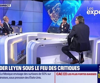 Replay Les Experts : Ursula von der Leyen sous le feu des critiques - 11/09