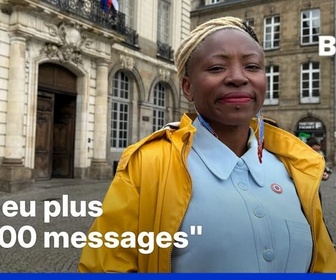 Replay ROBIN DE BFM - Une élue LFI victime d'une vague de racisme