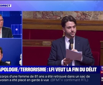 Replay News Box - Apologie du terrorisme : LFI veut la fin du délit - 23/11