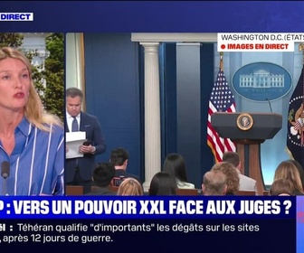 Replay BFM Story - Story 3 : Trump, vers un pouvoir XXL face aux juges ? - 27/06