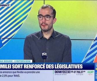 Replay Le monde qui bouge - L'Interview : Javier Milei sort renforcé des législatives - 29/10