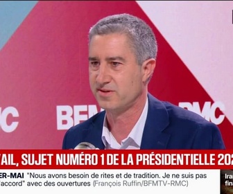 Replay Face à Face - Il faut cessez de mépriser le travail, assure François Ruffin, député de la Somme et président de Picardie Debout