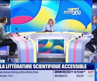 Replay Good Morning Business - Juisci, une IA sur les savoirs scientifiques