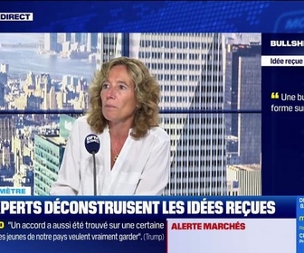 Replay BFM Bourse - Bullshitomètre : Une bulle boursière se forme sur la Chine - FAUX répond Céline Piquemal-Prade - 15/09