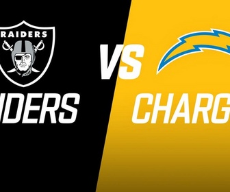 Replay Les résumés NFL - Week 4 : Las Vegas Raiders @ Los Angeles Chargers